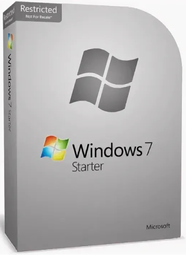 скачать windows 7 starter, скачать windows 7 начальная