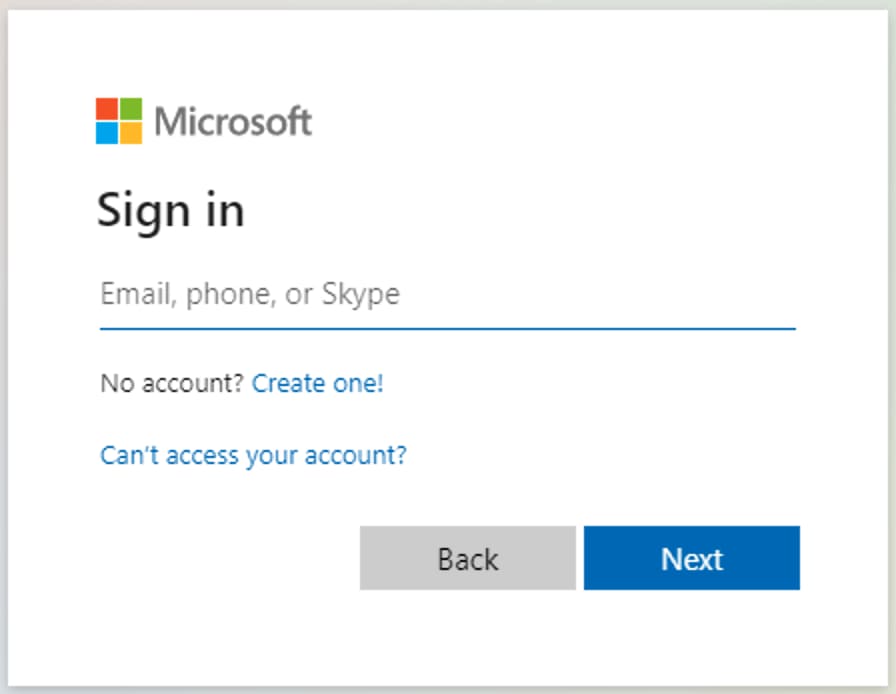 Https login microsoftonline