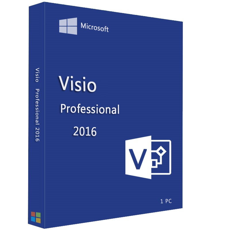 Visio professional 2016