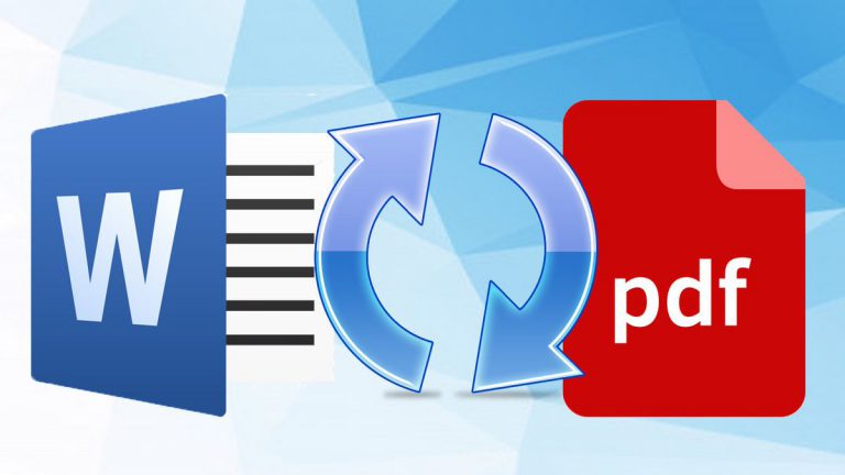 Преобразование файлов PDF в формат Word — Инструкция