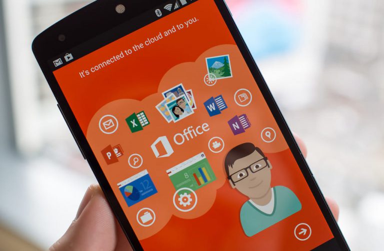 Word, Excel, PowerPoint устройств на Android