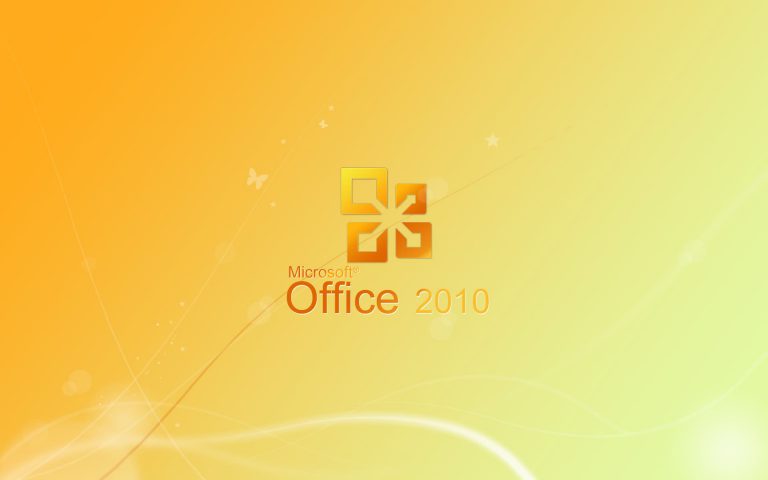 Установка Microsoft Office 2010