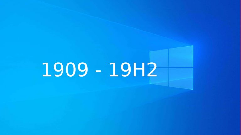 Обзор Windows 10 — 1909 Update (November 2019)