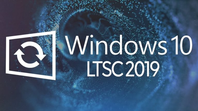 Установка Windows 10 Enterprise LTSC 2019