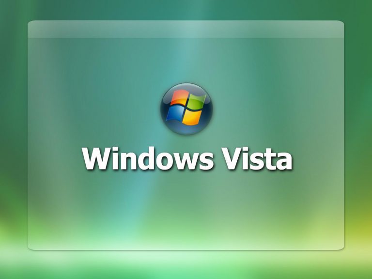 Отличия версий Windows Vista