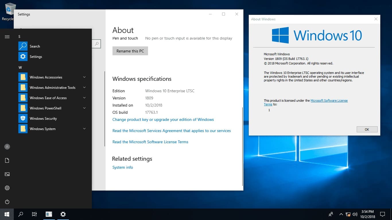 win loader win 10 enterprise