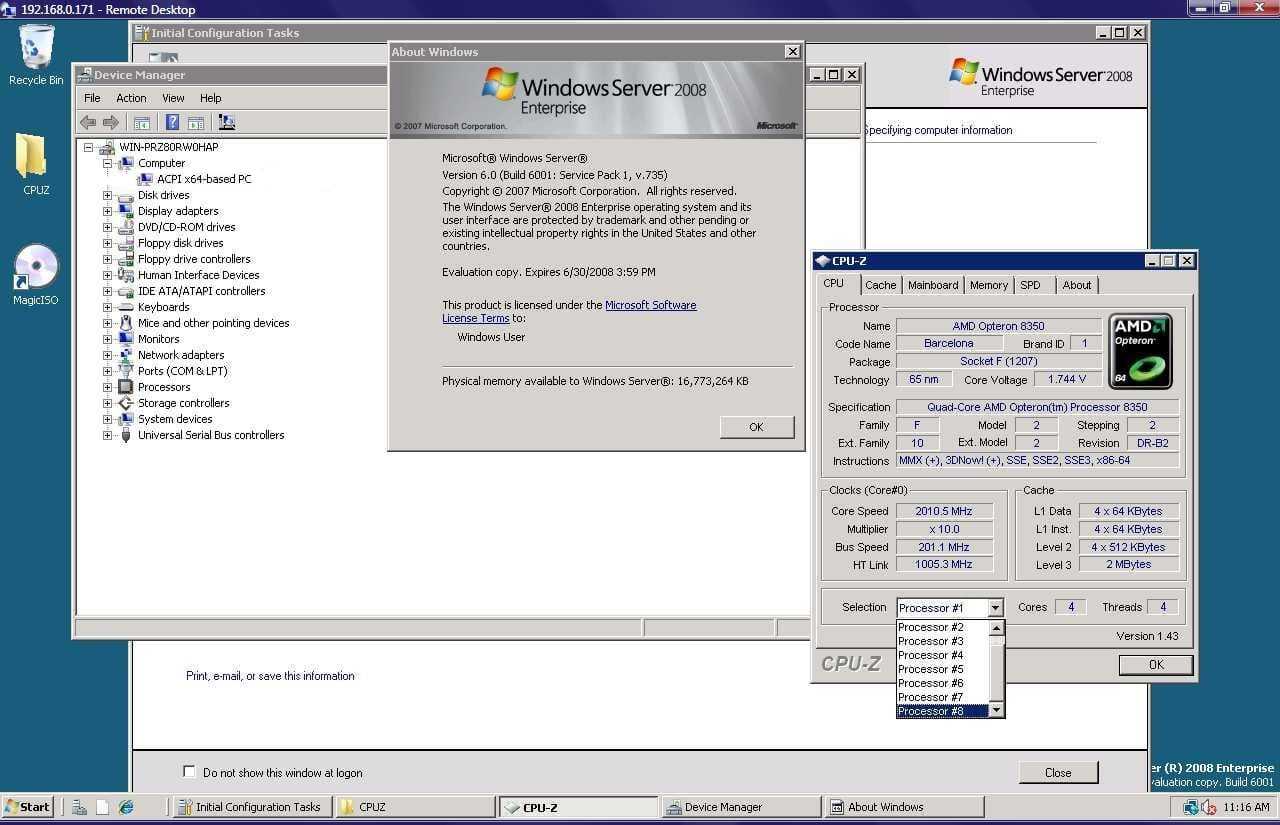 Windows server 2008 r2 отличие standart от enterprise