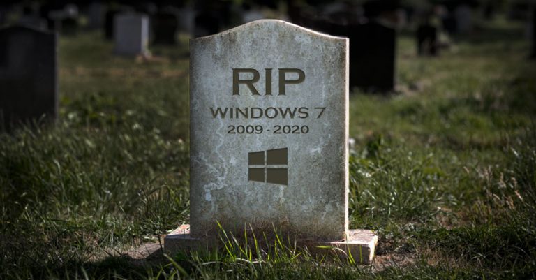 2020 год для Windows 7 — Это конец?