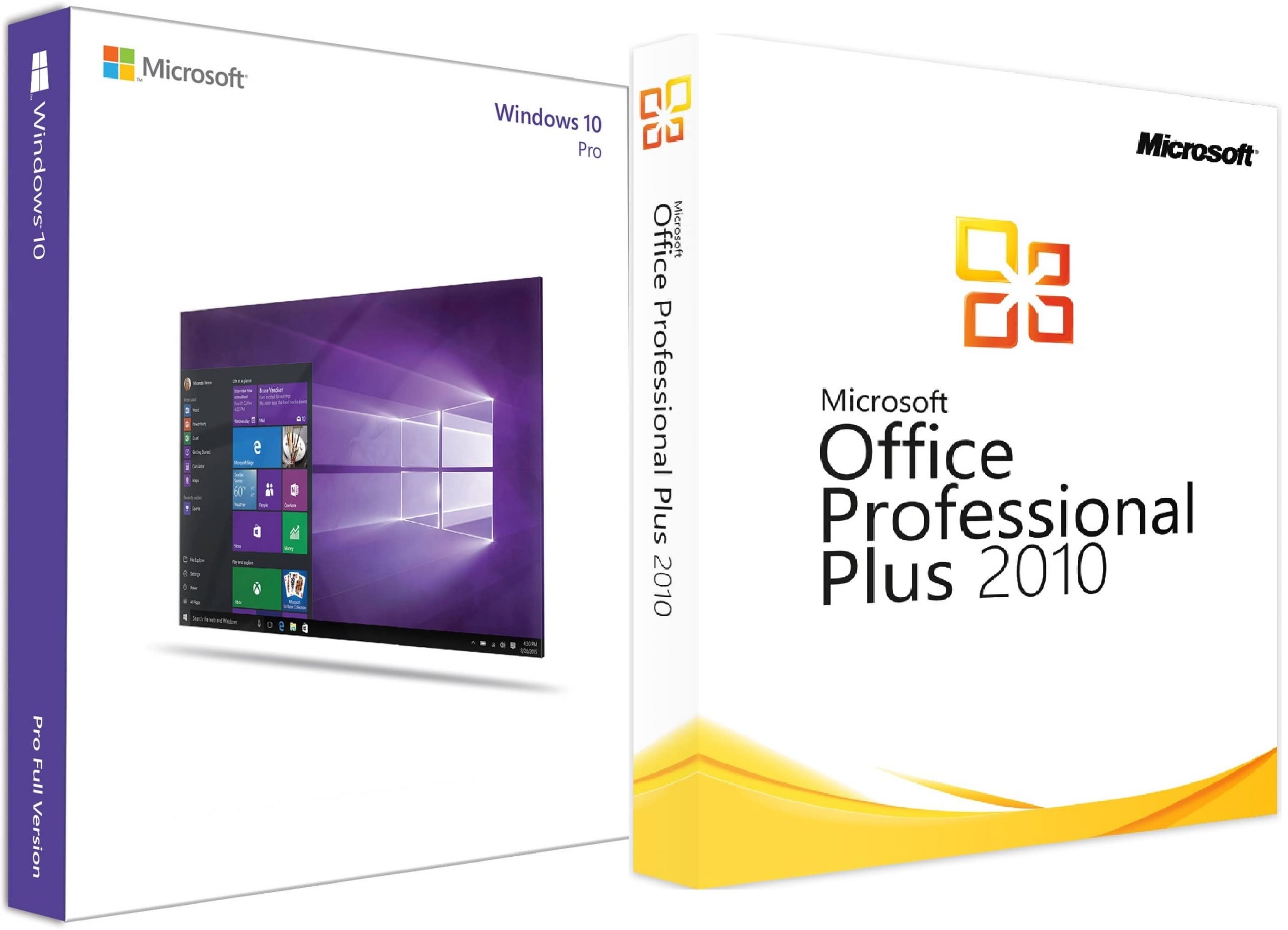 купить windows 10 pro, купить microsoft office 2010