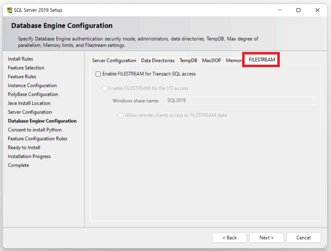 Microsoft SQL Server 2019 Installation And Initial Setup