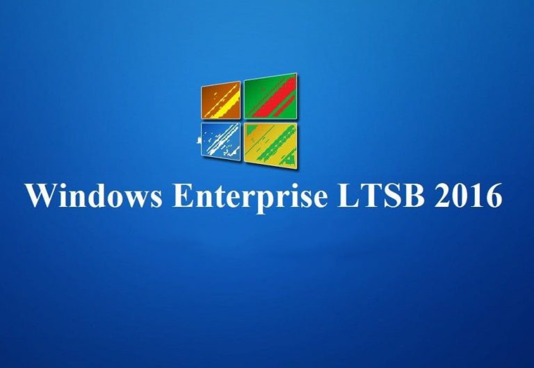Windows 10 Enterprise LTSB 2016 — Установка и активация