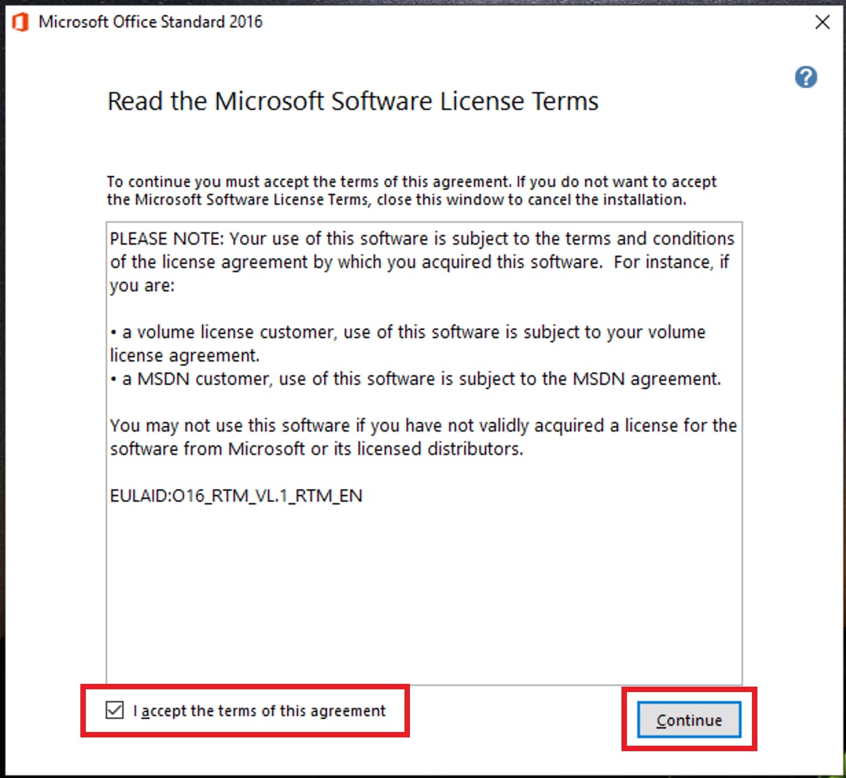 my ms office 2013 filed to activated