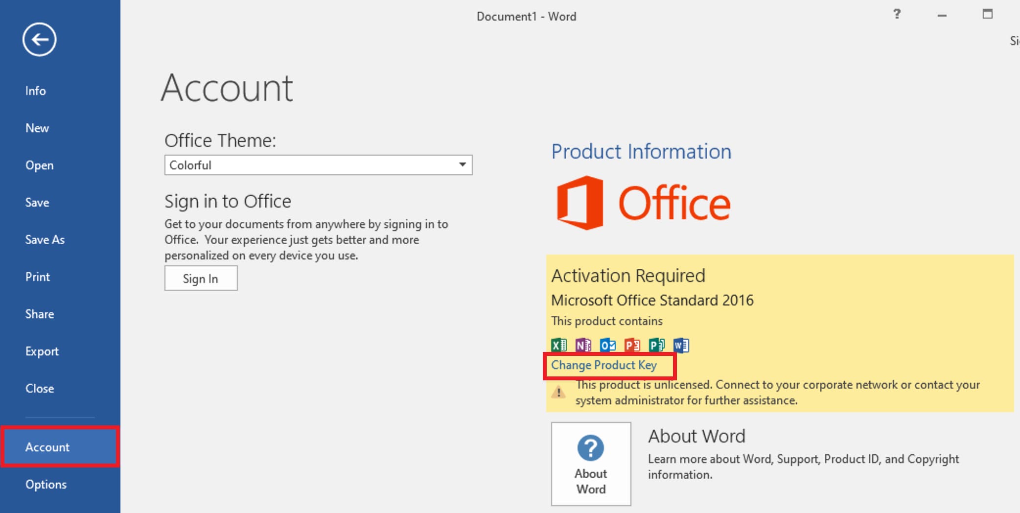 Latest Windows 10 Microsoft Office 2016 Activation Using 4073