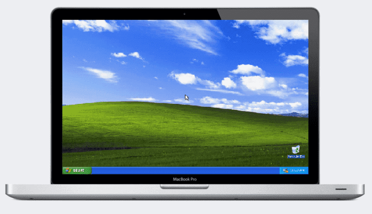 Установка Windows XP на Mac — Инструкция