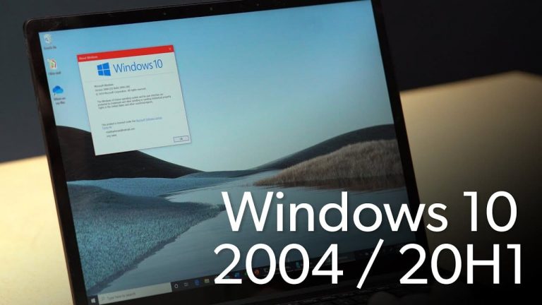 Скачать релиз Windows 10 — 2004 (May 2020 Update)