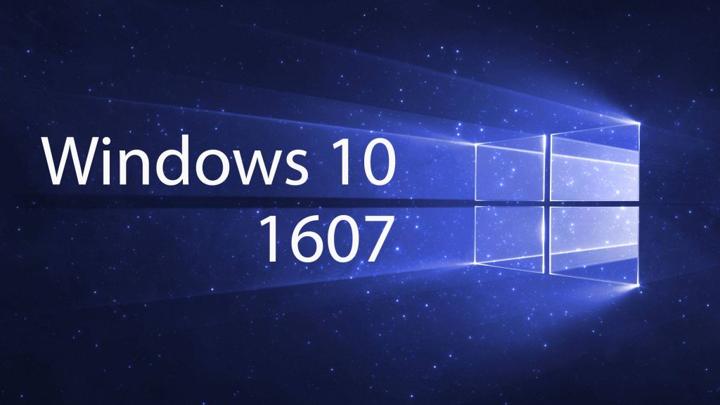 Как обновить windows 10 до windows 10 1607