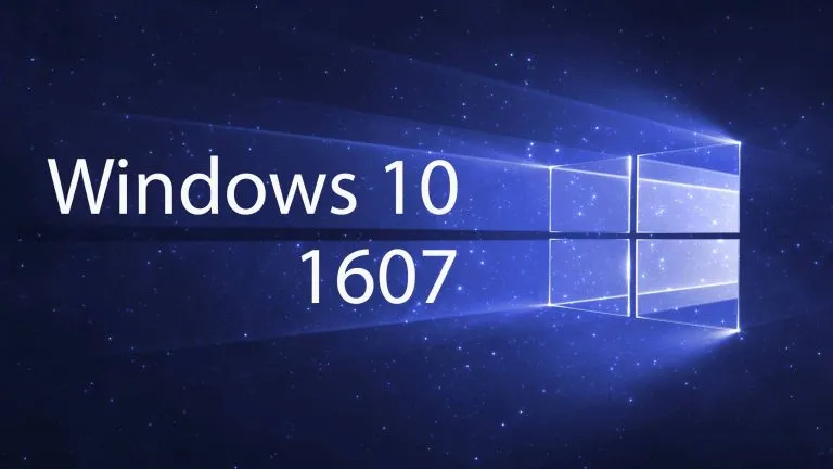 Скачать Windows 10 — Версия 1607