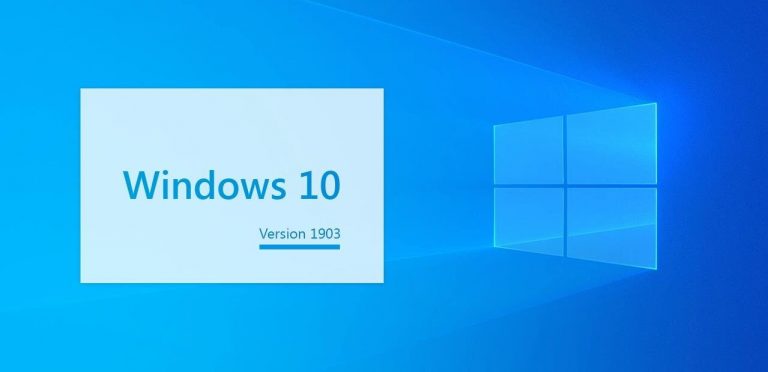 Скачать Windows 10 — Версия 1903