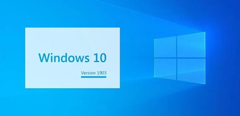 Скачать Windows 10 — Версия 1903