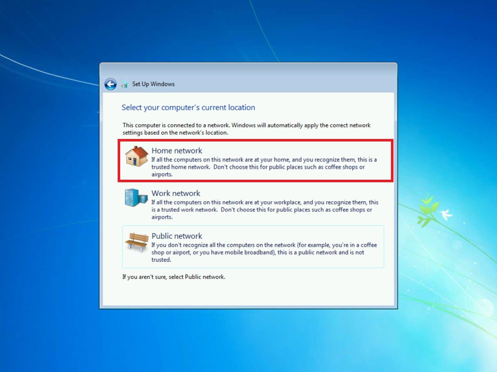 Windows 7 build 7100