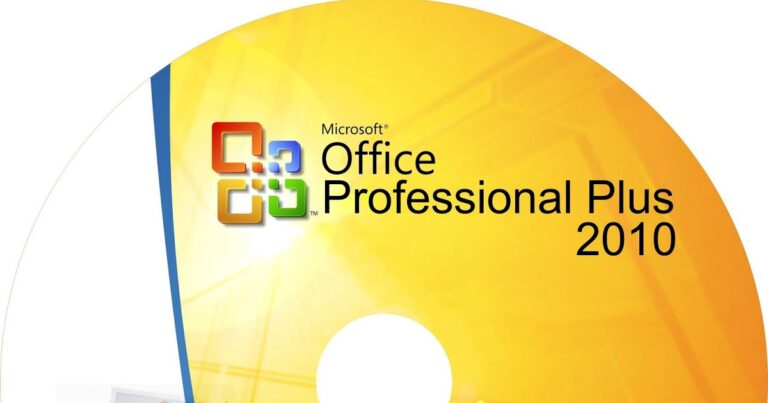 Как активировать Microsoft Office 2010 Pro Plus