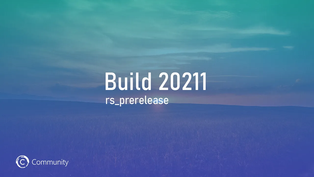 Windows 10 Build 20211