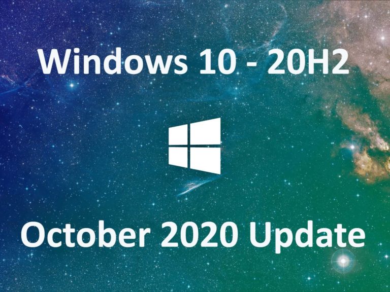 Скачать Windows 10 — 20H2 (October 2020 Update)