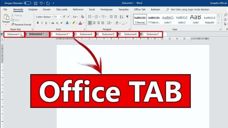 Office Tab | Что это + Скачать