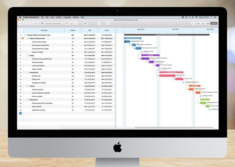 Скачать Microsoft Project для Mac + Обзор его аналогов