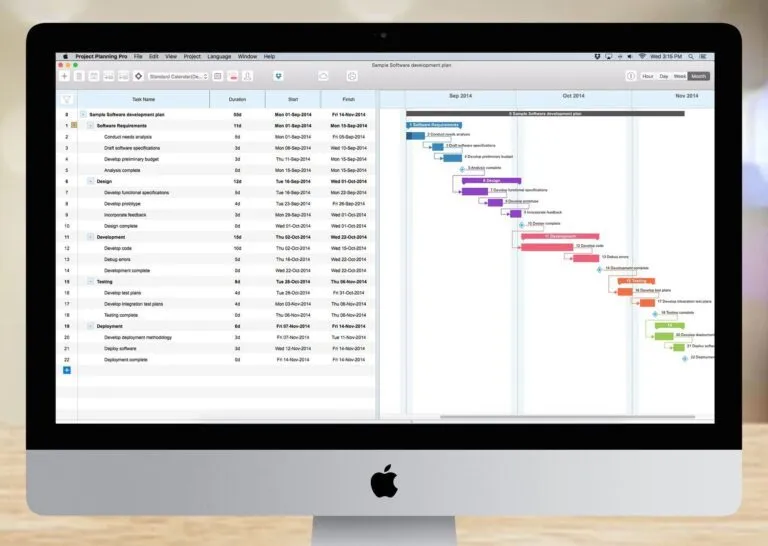 Скачать Microsoft Project для Mac + Обзор его аналогов
