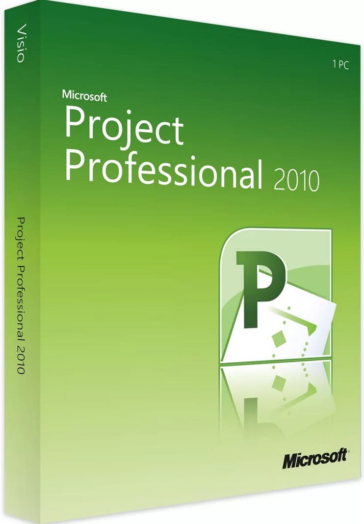 microsoft project professional key 2010
