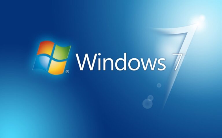 Сброс до заводских настроек Windows 7