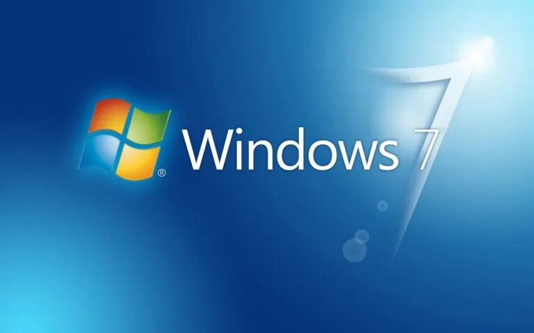Сброс до заводских настроек Windows 7