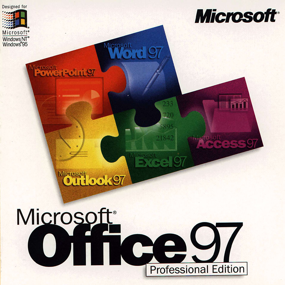 Microsoft office 97