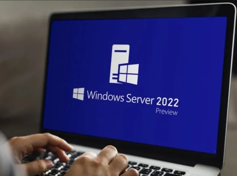 Windows Server 2022 — Инструкция по установке
