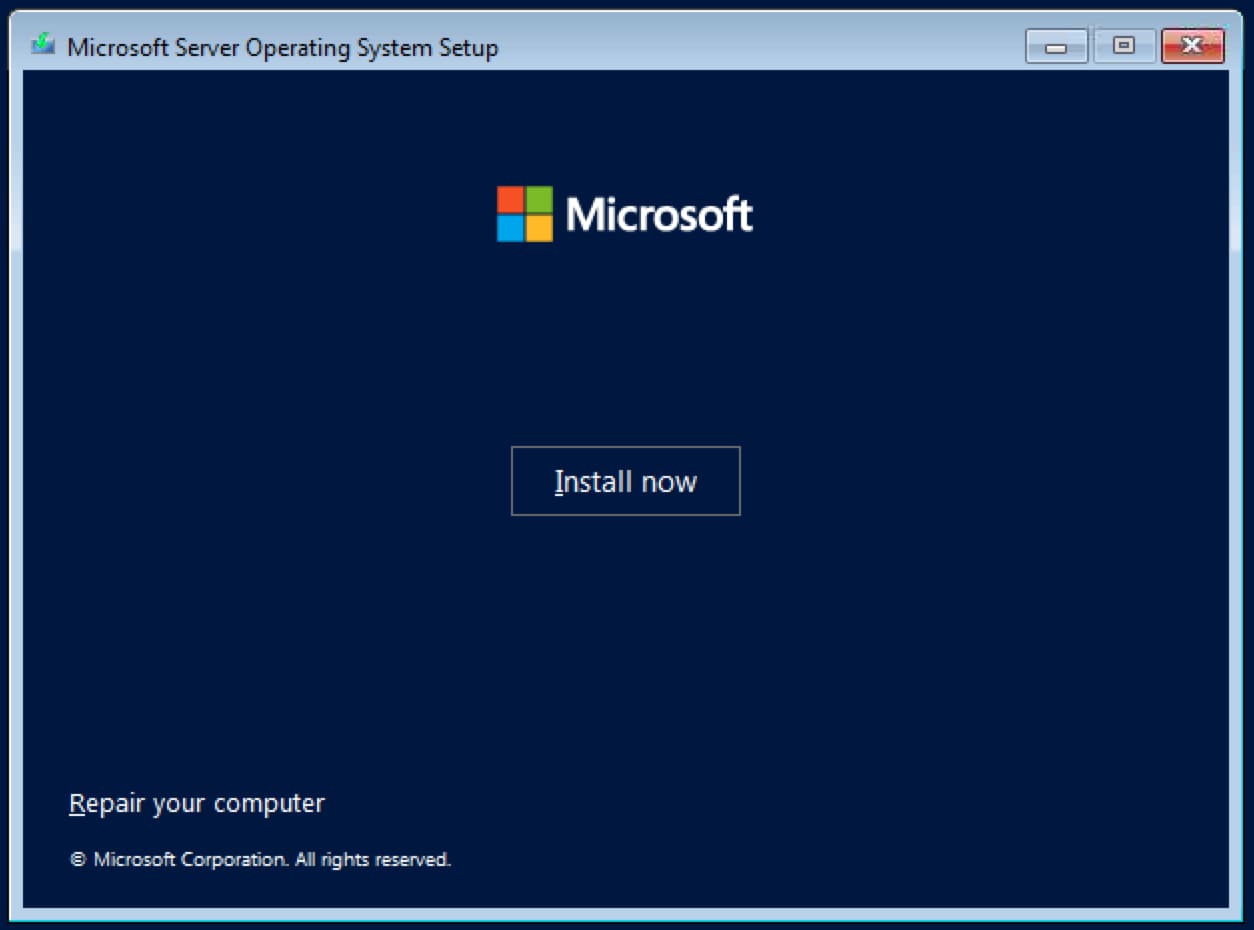 Windows server 2022 download