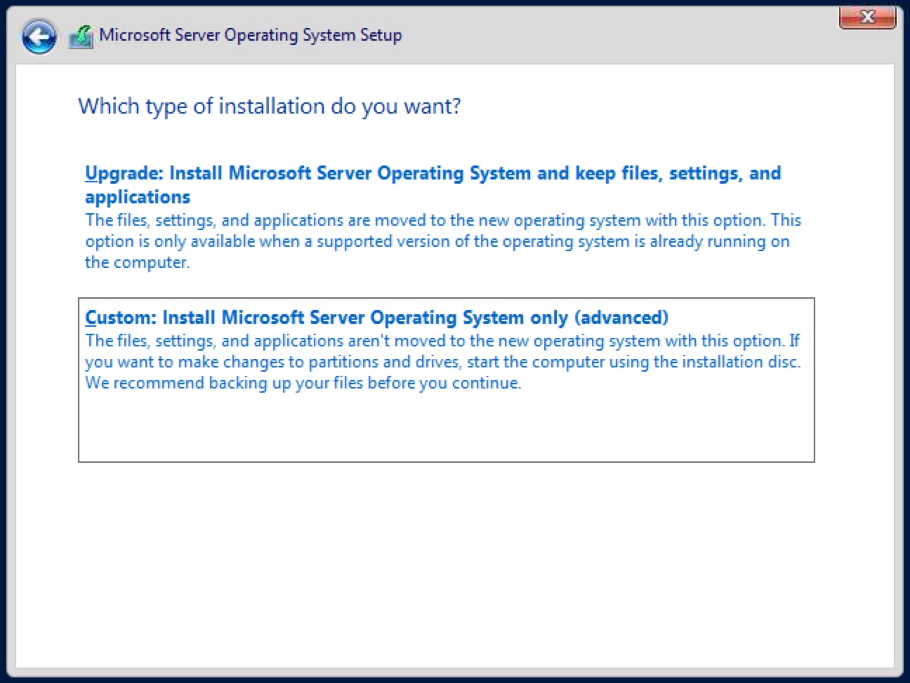 How to Install Windows Server 2022 - Step by Step