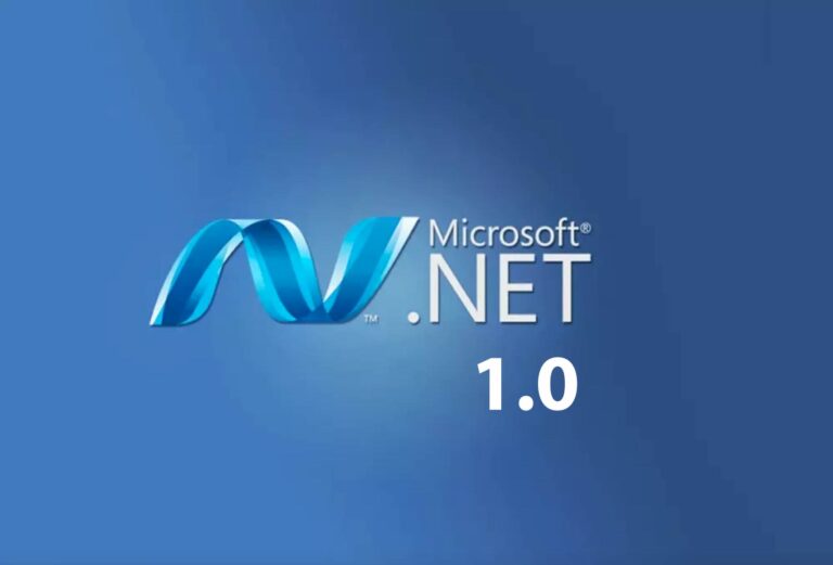 Скачать Microsoft .NET Framework 1.0