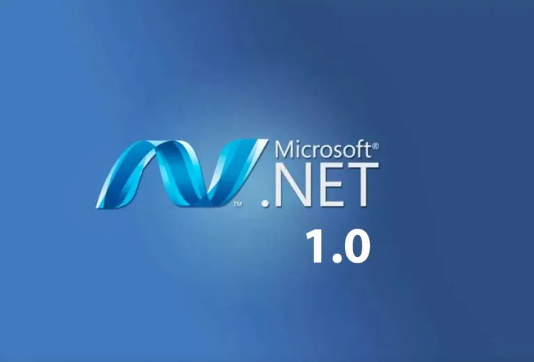 Скачать Microsoft .NET Framework 1.0
