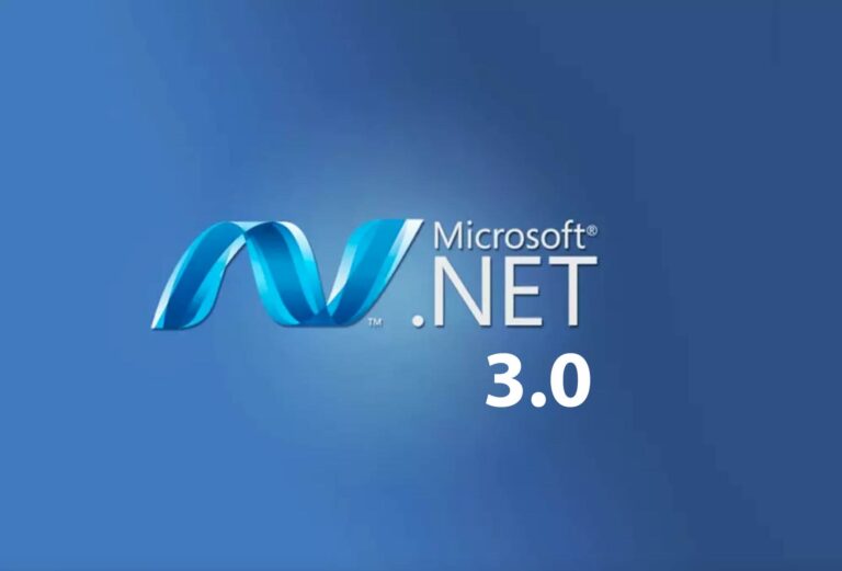 Скачать Microsoft .NET Framework 3.0 SP1
