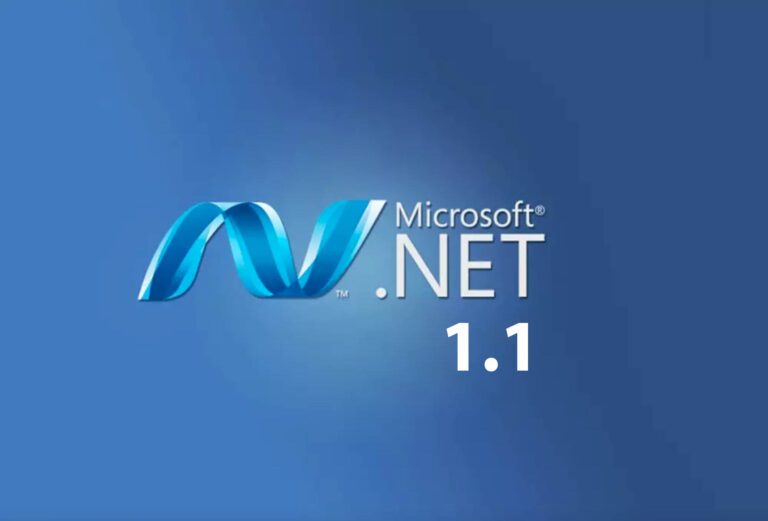 Скачать Microsoft .NET Framework 1.1 SP1