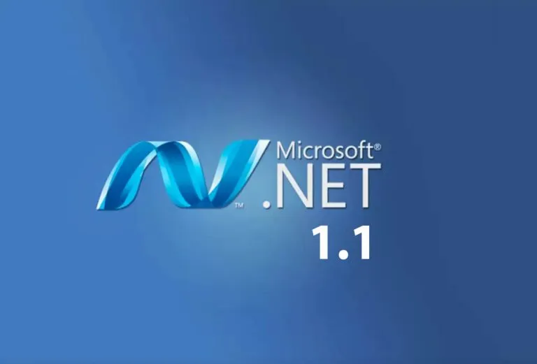 Скачать Microsoft .NET Framework 1.1 SP1