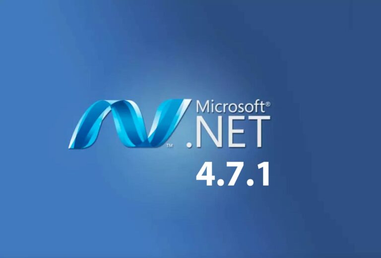 Скачать Microsoft .NET Framework 4.7.1