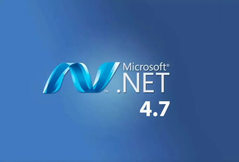 Скачать Microsoft .NET Framework 4.7