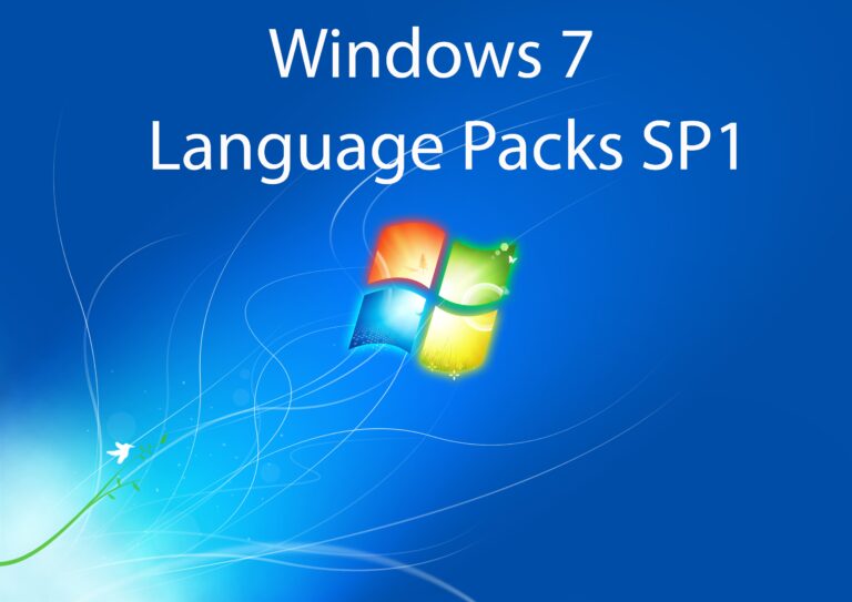 Скачать языковые пакеты Windows 7 SP 1 (MUI Language Packs)