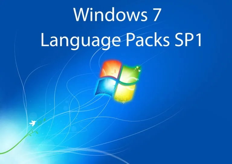 Скачать языковые пакеты Windows 7 SP 1 (MUI Language Packs)