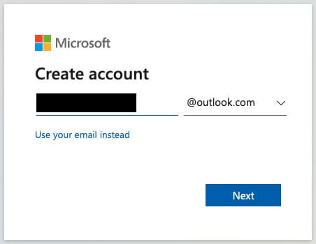 Create login - Microsoft