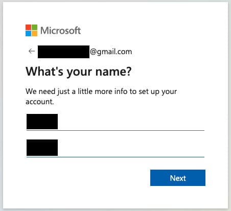 What's your Name? - Microsoft