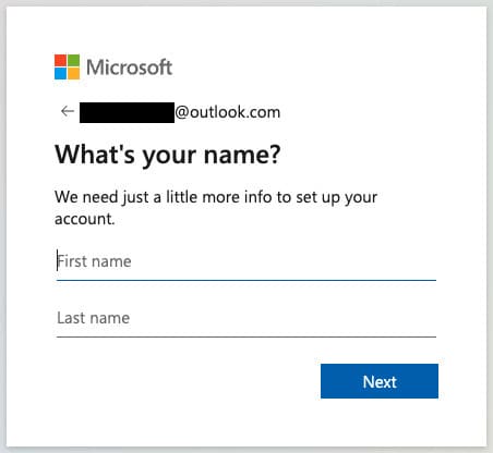 What's your name? - Microsoft