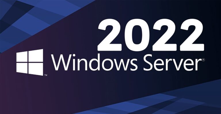 Настройка Windows Server 2022. Самое необходимое.